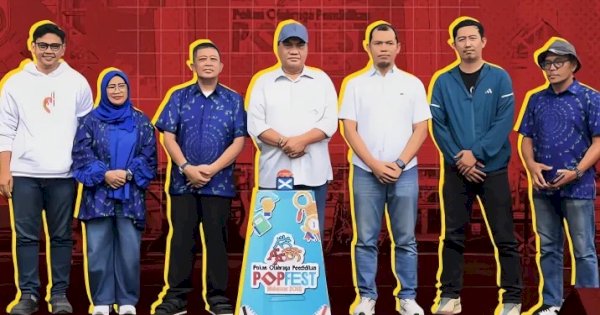 Semarak POPFEST 2026 di Makassar, Pelajar Tunjukkan Sportivitas dan Kreativitas