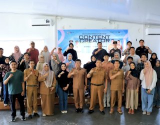 Kadispora Makassar Buka Kelas Advance I Content Creator Academy di MCH Losari