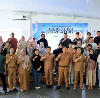Kadispora Makassar Buka Kelas Advance I Content Creator Academy di MCH Losari