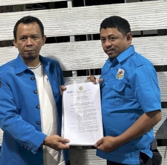 KNPI Sulsel Tunjuk Andi Shalman sebagai Ketua Caretaker KNPI Sidrap