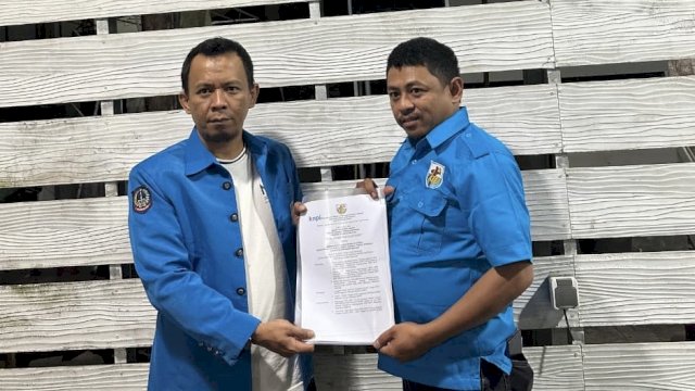KNPI Sulsel Tunjuk Andi Shalman sebagai Ketua Caretaker KNPI Sidrap