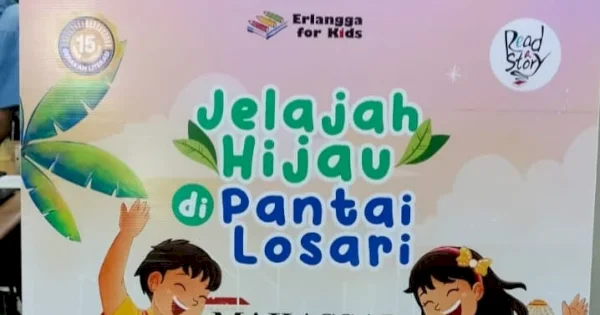 Disdik Makassar Pastikan Sekolah Tak Wajibkan Siswa Beli Buku “Jelajah Hijau”