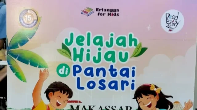 Disdik Makassar Pastikan Sekolah Tak Wajibkan Siswa Beli Buku &ldquo;Jelajah Hijau&rdquo;