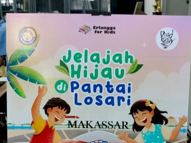 Disdik Makassar Pastikan Sekolah Tak Wajibkan Siswa Beli Buku &ldquo;Jelajah Hijau&rdquo;