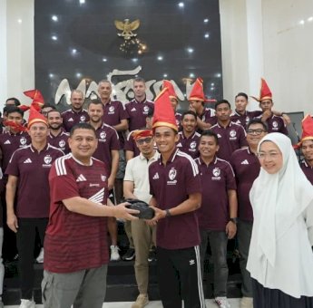Jamu PSM Makassar, Munafri Tekankan Spirit Ewako dan Siri&rsquo; Na Pacce