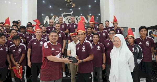Jamu PSM Makassar, Munafri Tekankan Spirit Ewako dan Siri’ Na Pacce