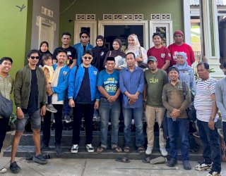 Camp Pemuda, KNPI Makassar Ajak Generasi Muda Bergerak Bersama Wujudkan Kota Bersih dan Berkelanjutan