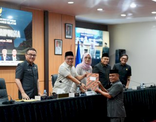 Sekda Jufri Rahman Apresiasi Laporan Reses DPRD Sulsel, Aspirasi Masyarakat Jadi Masukan Pembangunan