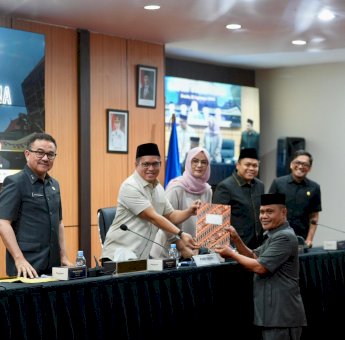 Sekda Jufri Rahman Apresiasi Laporan Reses DPRD Sulsel, Aspirasi Masyarakat Jadi Masukan Pembangunan