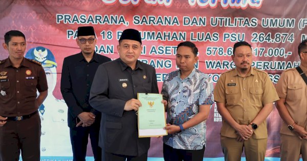 Amankan Aset 264 Ribu Meter Persegi, Dispora Makassar Dorong Peningkatan Prestasi Olahraga dari Perumahan
