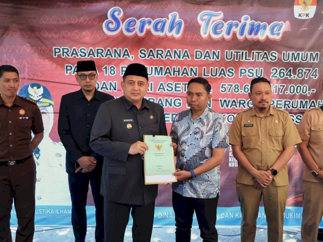 Amankan Aset 264 Ribu Meter Persegi, Dispora Makassar Dorong Peningkatan Prestasi Olahraga dari Perumahan