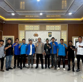 KNPI Sidrap Audiensi dengan Kapolres, Matangkan Persiapan Rapimda, Musda dan Semarak Bulan Pemuda 2026