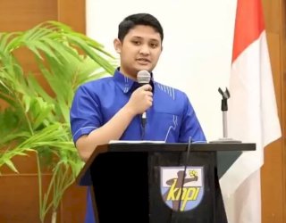 KNPI Kota Makassar Soroti Pamflet Pawai LGBT, Baso Muhammad Ikram: Pemuda Harus Jaga Kondusivitas