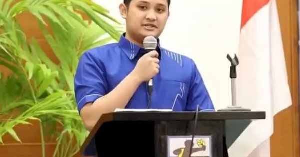 KNPI Kota Makassar Soroti Pamflet Pawai LGBT, Baso Muhammad Ikram: Pemuda Harus Jaga Kondusivitas