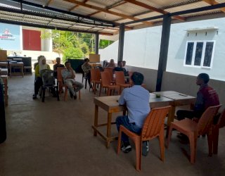 Pemuda Muhammadiyah Bontotiro Gandeng BPVP Bantaeng Gelar Pelatihan Perbengkelan Motor Injeksi