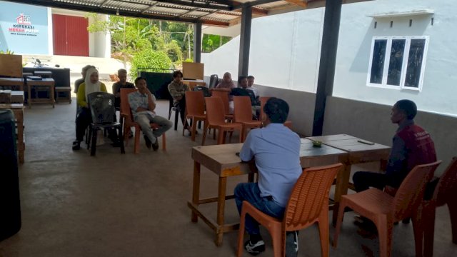 Pelatihan perbengkelan motor injeksi Pemuda Muhammadiyah Bontotiro bersama BPVP Bantaeng