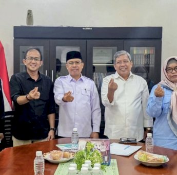 Baznas Kota Makassar Terima Silaturahmi Universitas Islam Makassar, Bahas Kerja Sama Beasiswa