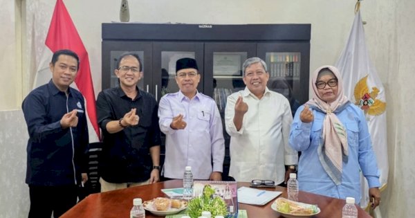 Baznas Kota Makassar Terima Silaturahmi Universitas Islam Makassar, Bahas Kerja Sama Beasiswa