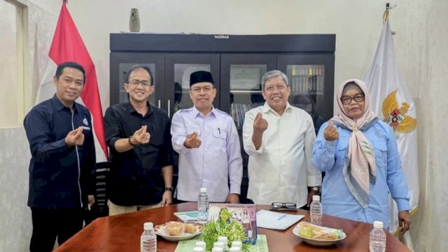 Baznas Kota Makassar Terima Silaturahmi Universitas Islam Makassar, Bahas Kerja Sama Beasiswa
