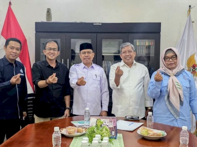 Baznas Kota Makassar Terima Silaturahmi Universitas Islam Makassar, Bahas Kerja Sama Beasiswa