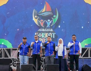Dispora Makassar Dukung FORKOT I KORMI, Perkuat Budaya Olahraga dan Ruang Positif bagi Pemuda