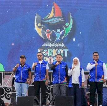 Dispora Makassar Dukung FORKOT I KORMI, Perkuat Budaya Olahraga dan Ruang Positif bagi Pemuda