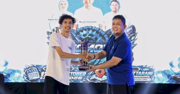Otomotif Fiesta 2026: Hobi Jadi Prestasi, Kadispora Makassar Dorong Kreativitas Anak Muda