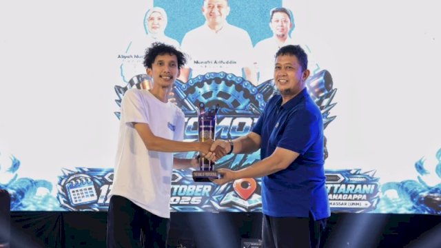 Otomotif Fiesta 2026: Hobi Jadi Prestasi, Kadispora Makassar Dorong Kreativitas Anak Muda
