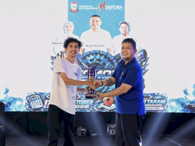Otomotif Fiesta 2026: Hobi Jadi Prestasi, Kadispora Makassar Dorong Kreativitas Anak Muda
