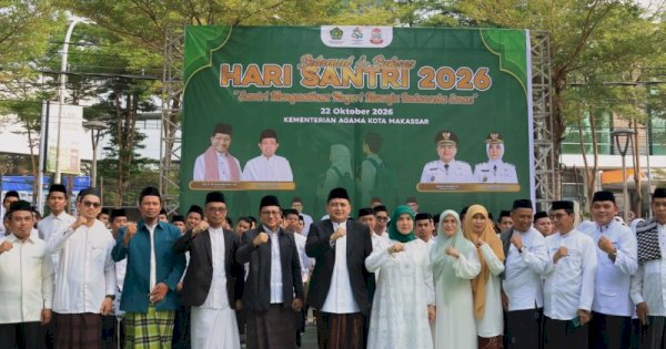 Dispora Makassar Perkuat Komitmen Pembinaan Generasi Muda Berkarakter pada Hari Santri Nasional 2026