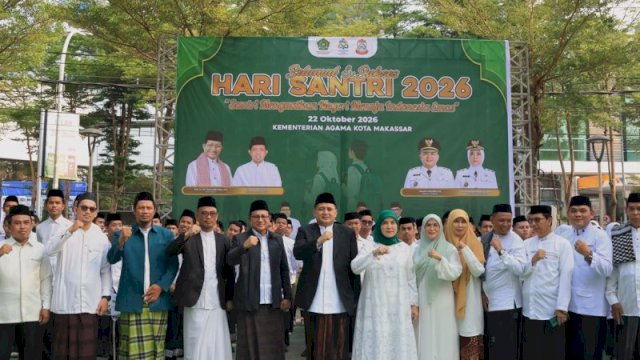 Dispora Makassar Perkuat Komitmen Pembinaan Generasi Muda Berkarakter pada Hari Santri Nasional 2026