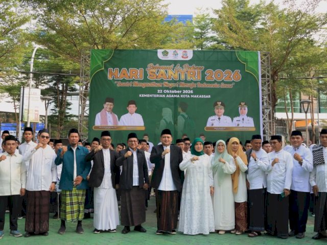 Dispora Makassar Perkuat Komitmen Pembinaan Generasi Muda Berkarakter pada Hari Santri Nasional 2026