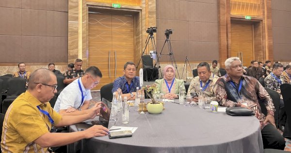 Kadispora Makassar Hadiri Forum Nasional Transformasi Kebijakan Kepemudaan dan Keolahragaan
