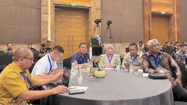 Kadispora Makassar Hadiri Forum Nasional Transformasi Kebijakan Kepemudaan dan Keolahragaan