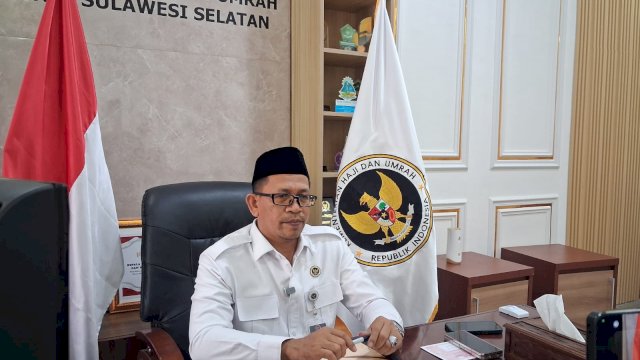 Kepala Kanwil Kemenhaj Sulsel, Ikbal Ismail