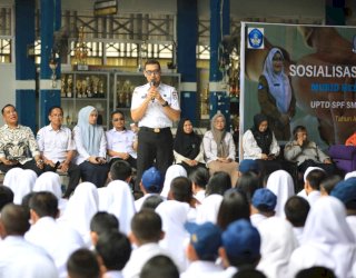Pemkot Makassar Turun ke Sekolah, Lindungi Siswa dari Ancaman Kabut Asap