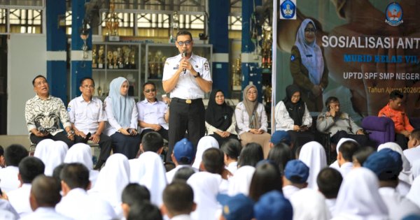 Pemkot Makassar Turun ke Sekolah, Lindungi Siswa dari Ancaman Kabut Asap