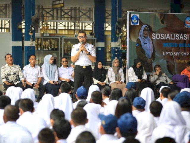Pemkot Makassar Turun ke Sekolah, Lindungi Siswa dari Ancaman Kabut Asap