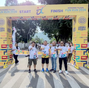 Usai Sukses Kosong Tujuh Fun Run 2026, Denny Bonai dan IKA SMANSA 2007 Siapkan Seri Kedua