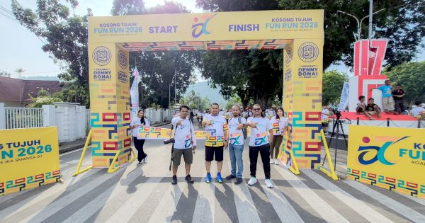 Usai Sukses Kosong Tujuh Fun Run 2026, Denny Bonai dan IKA SMANSA 2007 Siapkan Seri Kedua
