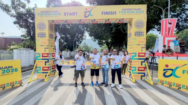 Usai Sukses Kosong Tujuh Fun Run 2026, Denny Bonai dan IKA SMANSA 2007 Siapkan Seri Kedua