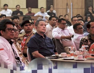 Kadispora Makassar Hadiri Pelantikan Pengprov Taekwondo Indonesia Sulsel Periode 2026&ndash;2030