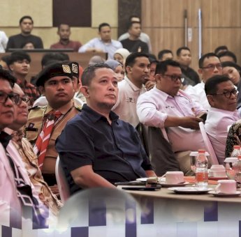 Kadispora Makassar Hadiri Pelantikan Pengprov Taekwondo Indonesia Sulsel Periode 2026&ndash;2030