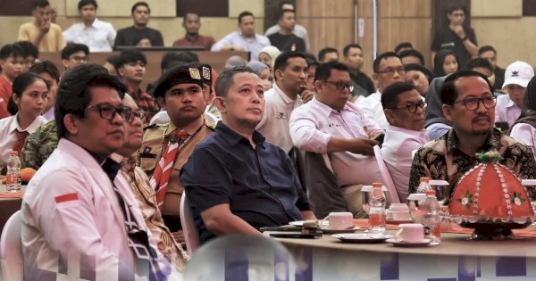 Kadispora Makassar Hadiri Pelantikan Pengprov Taekwondo Indonesia Sulsel Periode 2026–2030