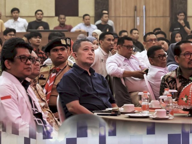 Kadispora Makassar Hadiri Pelantikan Pengprov Taekwondo Indonesia Sulsel Periode 2026&ndash;2030
