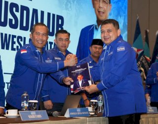 Appi Nahkodai Demokrat Sulsel 2026&ndash;2031, Targetkan Kepengurusan Rampung dalam 30 Hari