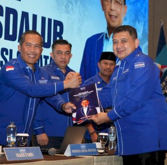 Appi Nahkodai Demokrat Sulsel 2026&ndash;2031, Targetkan Kepengurusan Rampung dalam 30 Hari