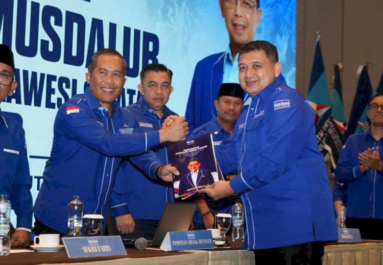 Appi Nahkodai Demokrat Sulsel 2026&ndash;2031, Targetkan Kepengurusan Rampung dalam 30 Hari