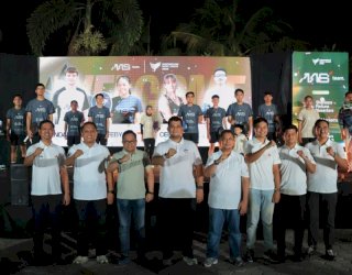 Dispora Makassar Dukung AAS Padel Team Berlaga di Indonesian Padel League