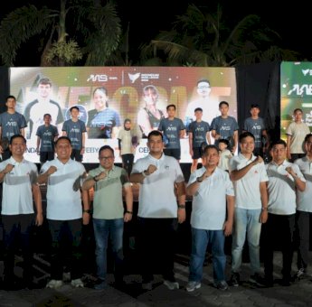 Dispora Makassar Dukung AAS Padel Team Berlaga di Indonesian Padel League